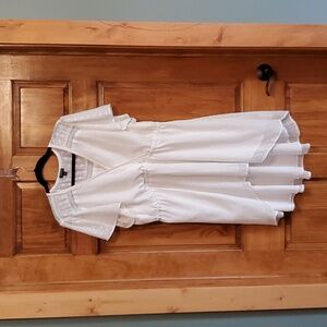 EUC Torrid White Eyelet Tunic Size 2X